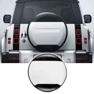 Yulong White Spare Tire Wheel Cover Fits For LR Defender 90 110 130 2020-2025 - Picture 1 of 6