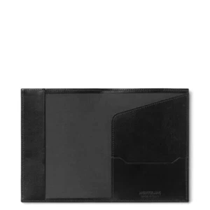 MONTBLANC  MEISTERSTÜCK  198333 CUSTODIA PORTA PASSAPORTO IN PELLE - Bild 1 von 3