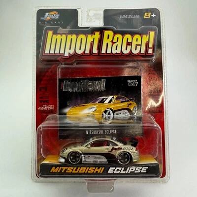 Jada Toys Import Racers Mitsubishi Eclipse Collector Nº 047 2013 Foto 1 de 4