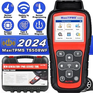 Autel MaxiTPMS TS508 Tire Service Diagnostic Tool TS508 Wi-Fi Version - Picture 1 of 8
