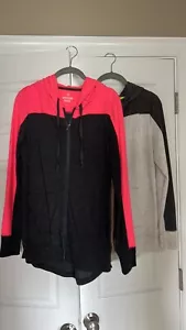 2 So Boyfriend Hoodies Damen Kapuzenpullover kleiner Reißverschluss - Bild 1 von 7