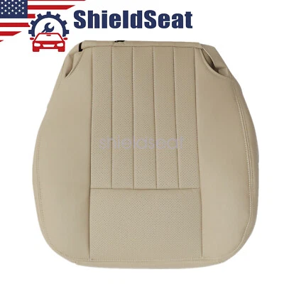 Driver Bottom Leather Seat Cover Tan For 2003 2004 2005 2006 Lincoln Navigator - Image 1 of 4