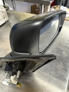 Mitsubishi Evo X / Ralliart Passenger Side Mirror Black  - Picture 1 of 3