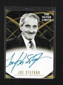 Outer Limits 2002 Premiere autograph card A17 Joe Stefano PRODUCER - Picture 1 of 2