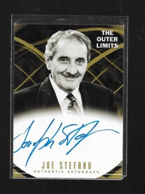 Outer Limits 2002 Premiere autograph card A17 Joe Stefano PRODUCER - Image 1 of 2
