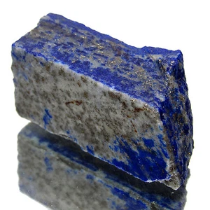 103.00Cts Untreated Natural Lapis Lazuli Rough Loose Fabulous Gemstone CH 1709 - Picture 1 of 3