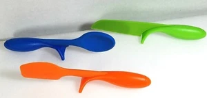 Cookin Kids 3-teiliges Küchenset Kleinkind Küchenutensilien Messer. " Löffel, Spatel - Bild 1 von 9