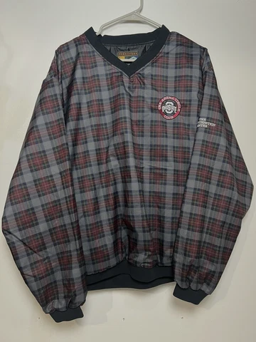Forrester's Ohio State Arena Circle Club The Schottenstein Center Large Pullover Cover