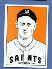 Halsey Hall Recalls Tom Sheehan  # 8 -- St Paul Saints