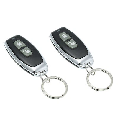 Universal Car Door Lock Keyless Entry System with Remote Central Control C4H7 - Image 1 of 4
