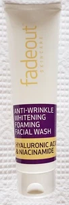 Anti-Wrinkle Whitening Foaming Facial Wash Cleanser ~ by Fade Out ~ 100ml ~ NEW - Picture 1 of 6