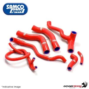 Samco hoses radiator kit color red for Ducati Panigale 1299R 2015/2017 - Picture 1 of 5