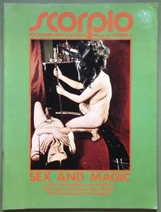 Scorpio No 2 - Sex Information From The 1970s - Picture 1 of 2
