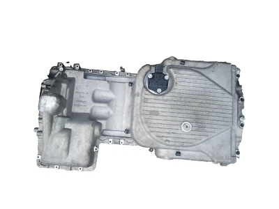 2006 - 2010 BMW E60 M5 E63 M6 S85 5.0L V10 Factory Engine Oil Pan Aluminum OEM - Image 1 of 4