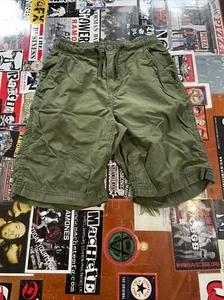Gap Kids Boys Green Shorts Size Large Drawstring - Picture 1 of 4