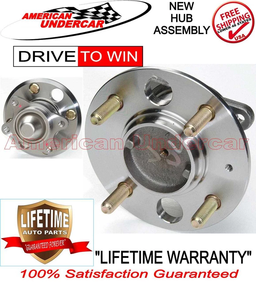 LIFETIME Wheel Bearing Rear Hub Assembly 512191 for 99 - 05 Hyundai Kia Optima - Image 1 of 1