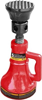 BRANDED BIG RED 5 Ton 10,000 LBs Torin Professional Car Support Screw Jack for House