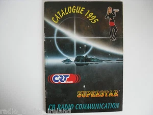 CRT CATALOGUE 1995 ONLY......RADIO_TRADER_IRELAND. - Afbeelding 1 van 5