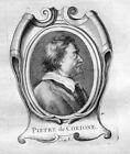 1740 - Pietro da Cortona Włochy Portret Italia