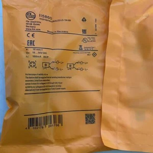 1 szt. nowy do indukcyjnego przełącznika zbliżeniowego IFM II5860 czujnik - Zdjęcie 1 z 3