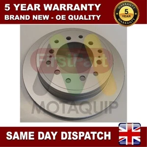 Fits Lexus GX Toyota FJ Cruiser Land Prado Firstpart Rear 1x Brake Disc - Picture 1 of 8