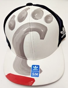 Cincinnati Bearcats NCAA adidas Finger Paint Logo Full Fitted Hat S/M - Picture 1 of 4