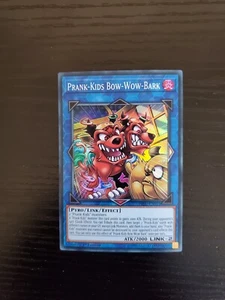 Scherzo-Kids Arco-Wow-Bark - Yugioh Evocatori Nascosti 1° Edizione - HISU-EN021 - Foto 1 di 2