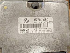 VW CABRIO CONVERTIBLE ECM ECU PCM 2.0 037906018A 2000 2001 2002 - Picture 1 of 1