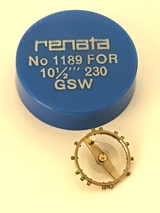 Geneva Sport Watch GSW Caliber 23 230 ord & inca Complete balance swiss made x 1 - Bild 1 von 4