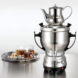 BEEM Samowar Elegant 3l 1500 W Semaver Teebereiter Teekocher - Bild 1 von 4