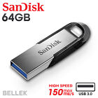 SanDisk Ultra Flair USB 16GB 32GB 64GB 128GB 3.0 Flash Drive Memory Stick