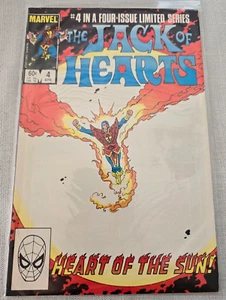 The Jack of Hearts #4 April 1984, Marvel Newsstand "Marvel Comics" - Picture 1 of 1