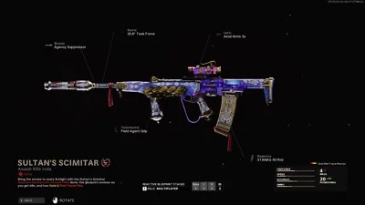 Any Blueprint Or Mastercraft On Any Gun Black Ops Cold War PC Xbox PlayStation Foto 1 de 2