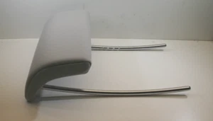 Mercedes W245 W169 Rear Centre Seat Headrest Cloth Gray OEM A1699700250 - Picture 1 of 8