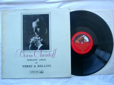ALP1585 RG - Verdi, Bellini Operatic Arias - Christoff LP -1950s UK - LISTEN MP3 - Image 1 of 4