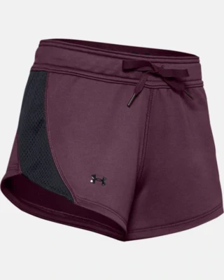 Pantalones cortos de felpa Under Armour UA Tech™ para mujer, S Foto 1 de 4