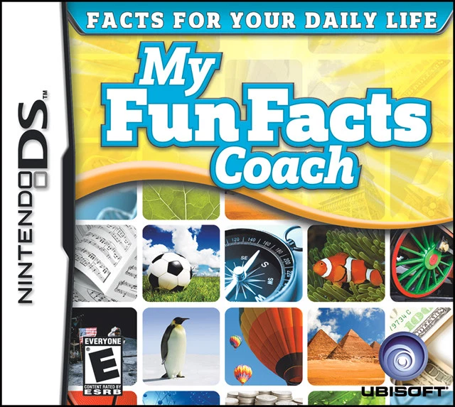 My Fun Facts Coach NDS (Brand New Factory Sealed US Version) Nintendo DS - Image 1 of 1