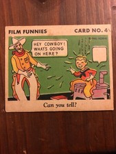 R48-1 Gum Inc, Film Funnies, Unnamed Series, 1935, #4