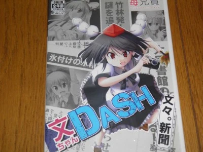 PC GAME Fumichan DASH TOUHOU Scrolling action  - Image 1 of 2