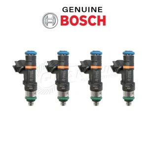 GENUINE Bosch 0280158117 550cc 52lb EV14 Fuel Injectors (4) - Picture 1 of 9