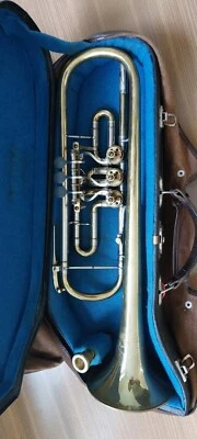 Nr.898 Trompete Gottwalt Lederer Markneukirchen  - Bild 1 von 4