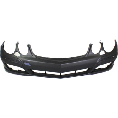 Bumper Front Cover Primed For 2007-2009 Mercedes-Benz E320 E350 E550 E280 - Image 1 of 4