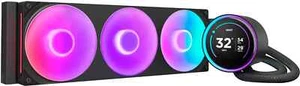 NZXT Kraken Elite RGB 360mm Flüssigkeitskühler mit 2,72" 60FPS Display - Schwarz - Bild 1 von 10