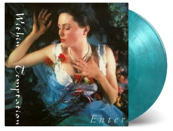 WITHIN TEMPTATION - ENTER (LIMITED  FARBIGES VINYL)   VINYL LP NEU - Bild 1 von 1