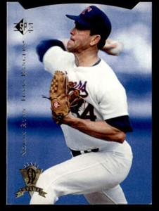 Nolan Ryan 1995 SP Die Cut Card #2 Texas Rangers