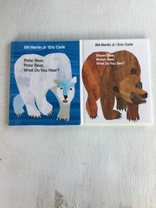 Brown Bear Brown Bear What Do You See & Polar Bear What Do You Hear Hardcover - Picture 1 of 2