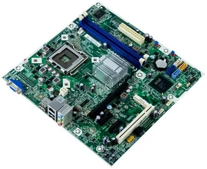 HP H-IG41-UATX LGA775 2x DDR3 G41 Express PCI PCIe mATX - Bild 1 von 2