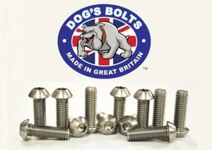 BMW F800GS 08> Stainless Steel Front Brake Disc Bolt Kit - Picture 1 of 1