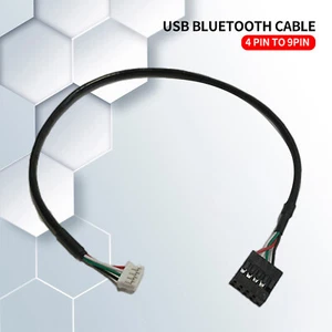 USB Bluetooth Cable Mini 4 Pin to 9Pin Header For BCM94360CD PCI-e Desktop CarVn - Picture 1 of 13