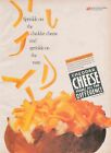 Chedder Cheese Baked Potatoe Stuffed 1989 80S Vtg Print Ad 8X11 Wall Poster Art